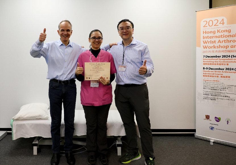 HK Wrist Course 2024 - Workshops  - 219 of 241